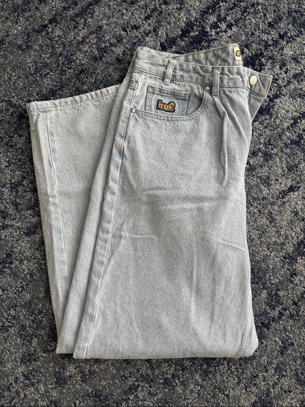 Huf Cromer Men’s Denim size 34